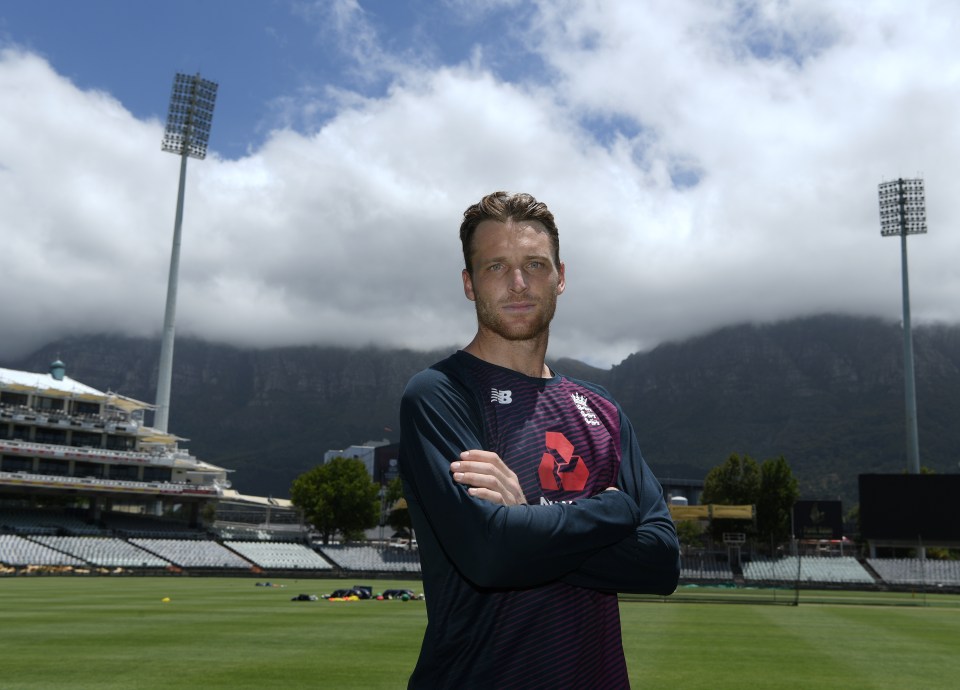  England wicketkeeper Jos Buttler