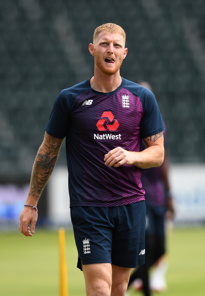  Ben Stokes Stokes is England's designated deputy