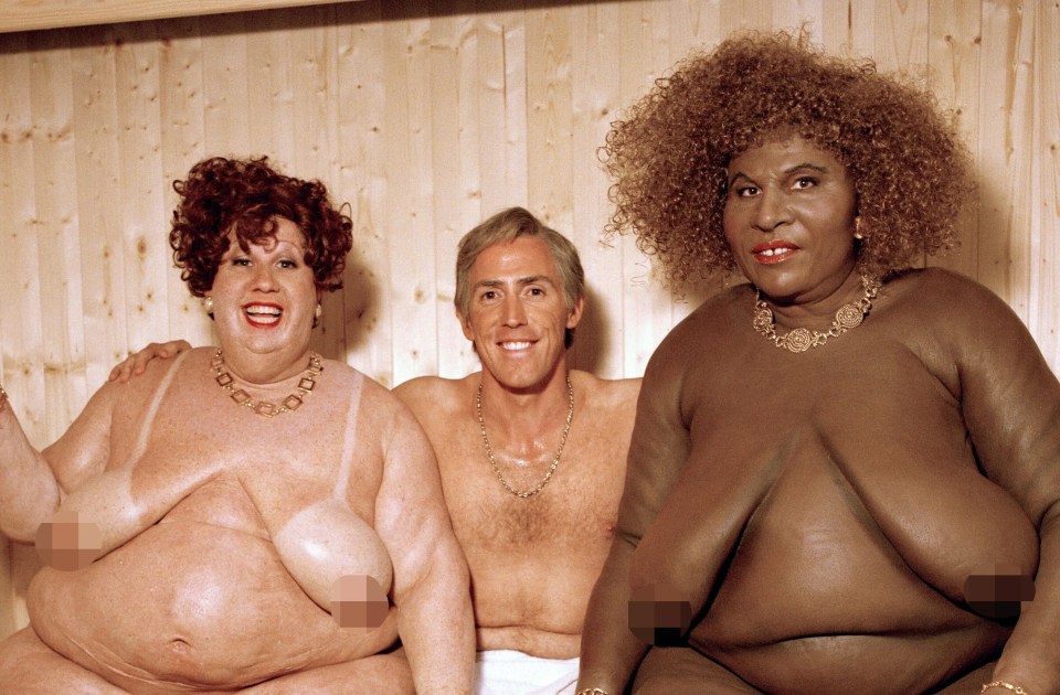 David Walliams and Matt Lucas used blackface in Little Britain and Come Fly With Me