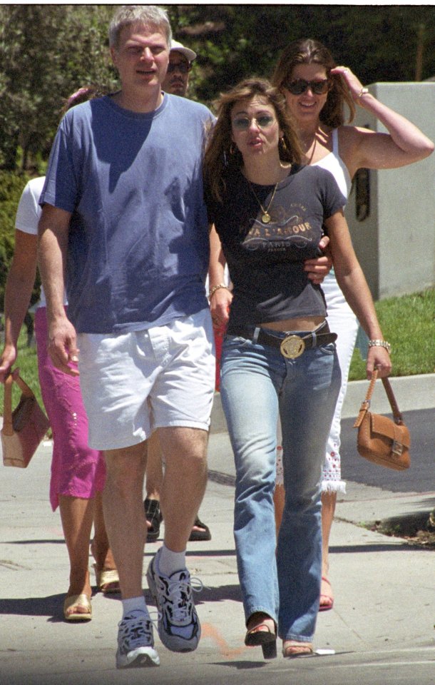  Liz Hurley and Steve in LA