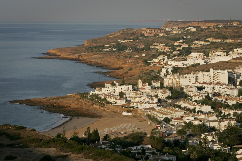 The family had been staying in a holiday flat at the Ocean Club in Praia Da Luz at the time of her disappearance 