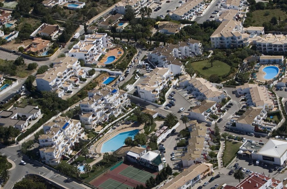  The Ocean Club in Praia da Luz where Madeleine was abducted 13 years ago