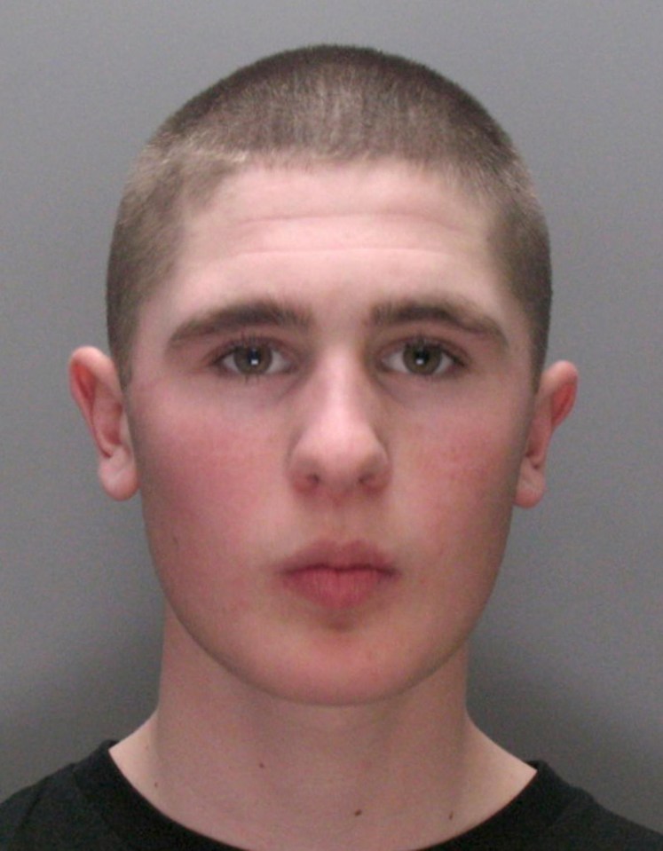  Sean Mercer was 18 when he was found guilty of the murder of Rhys Jones