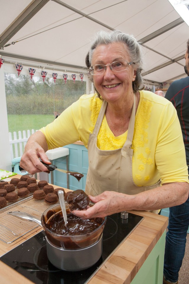 Older participants, pictured Diane Beard, are some of the show's most iconic contestants