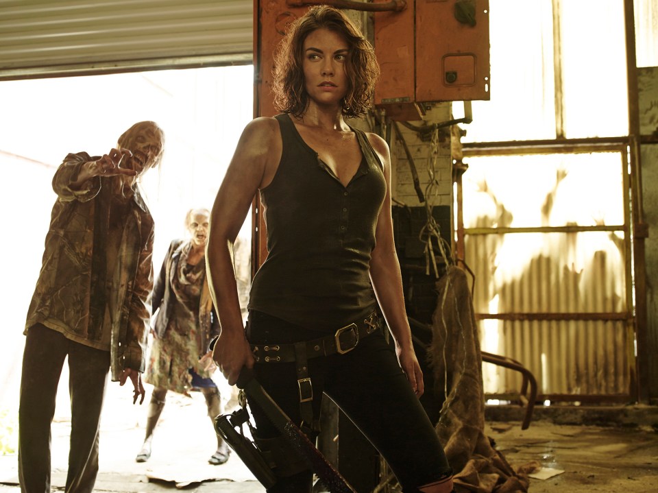 The Walking Dead's Lauren Cohan has hinted Maggie Rhee could still want to kill Negan when she returns in season 10 finale