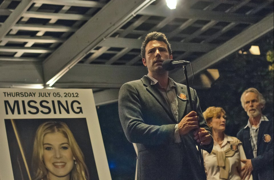 Ben Affleck stars in this 2014 film