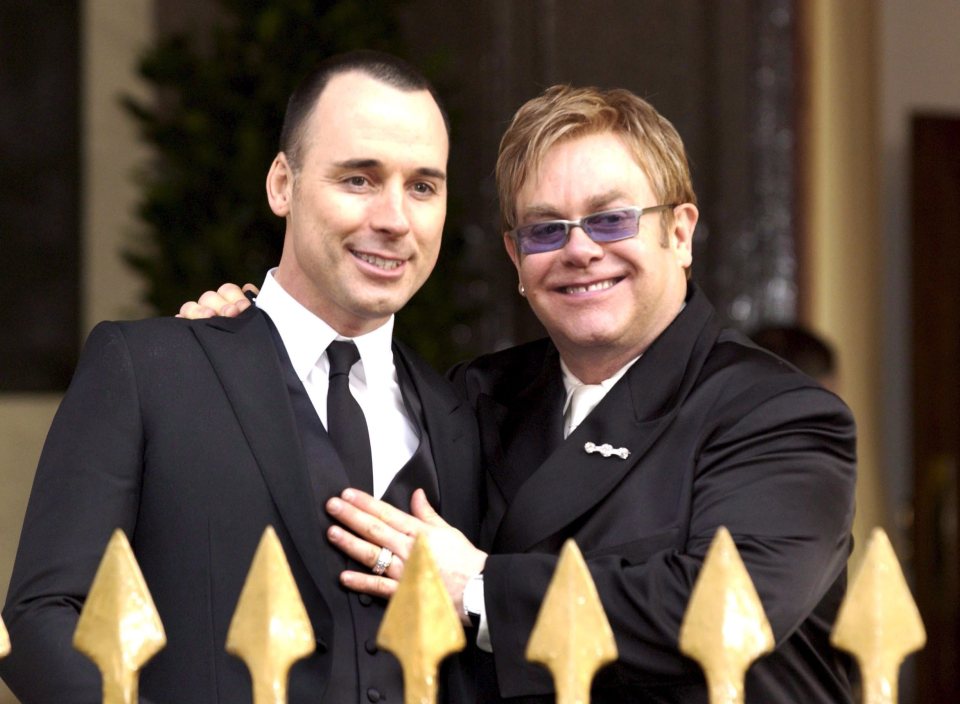 Sir Elton John later announced he was gay and went on to meet future husband, David Furnish, 57, and have children