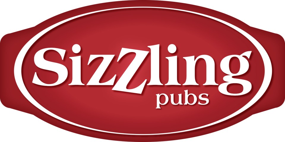 Customers can book a table with Sizzling Pubs through its website