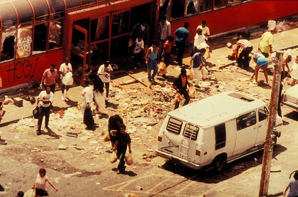  Rodney King's beating caused riots in Los Angeles and across the US