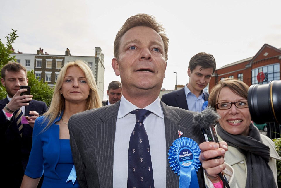 Tory MP Craig Mackinlay wants the cemetery to be created in Ramsgate