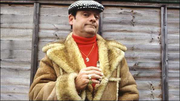 Only Fools and Horses has had to edit some of its old episodes - in one, Del Boy told a child to 'pop down to the P*** shop' but the line is no longer broadcast in repeats