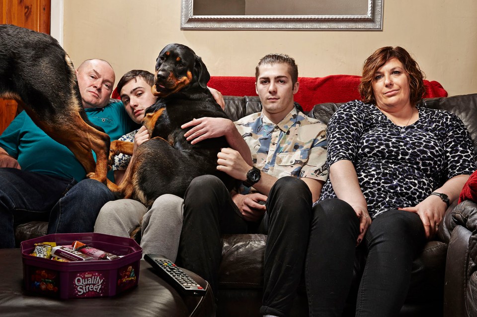 The Channel 4 star found fame alongside his family, the Malones, on the hit reality show