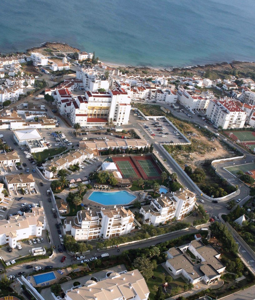 Madeleine disappeared from the holiday resort of Praia da Luz in Portugal