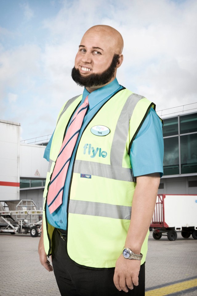 Matt also dressed up as Taaj Manzoor in Come Fly With Me