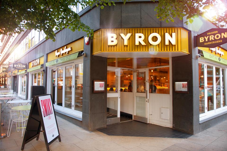 Byron Burger is on the brink of collapse amidst the global coronavirus pandemic