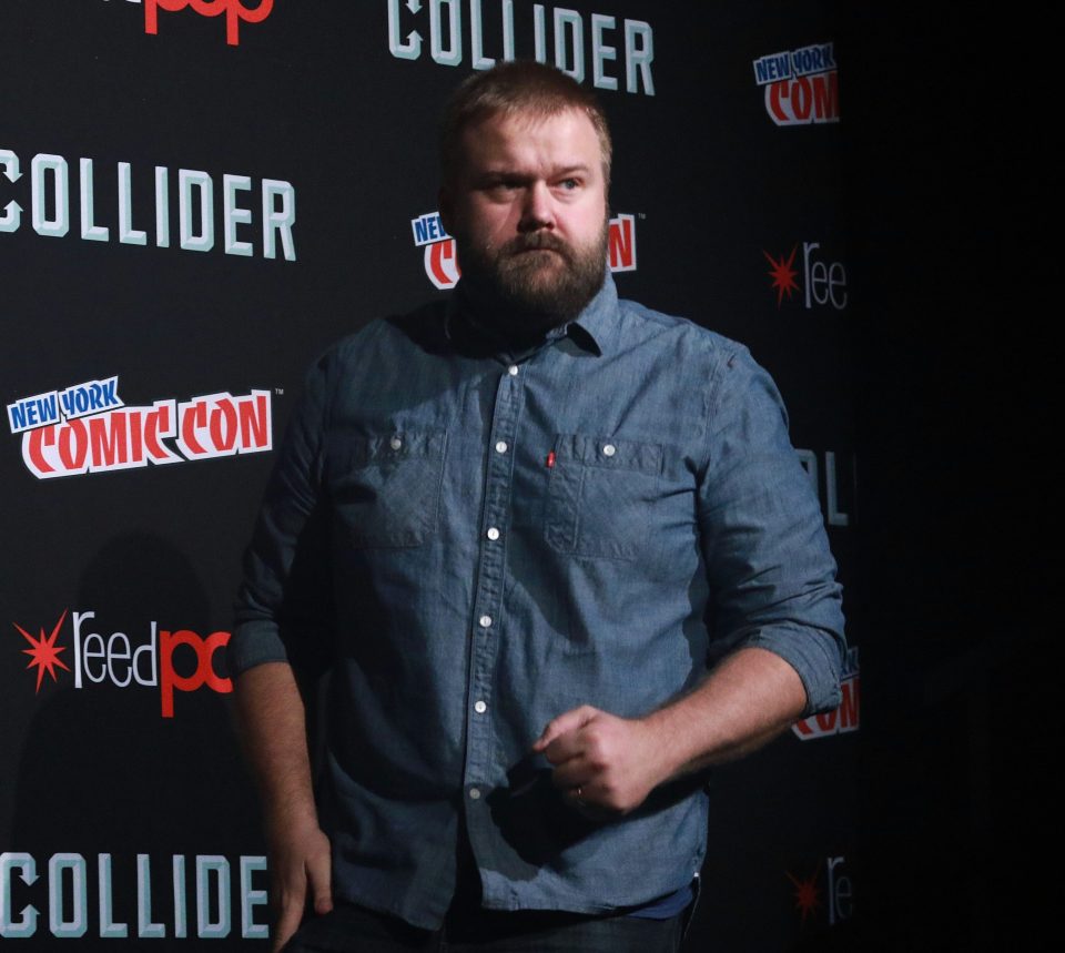 Robert Kirkman wrote The Walking Dead comics