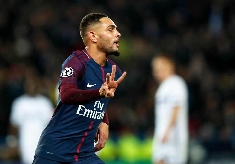  Arsenal have been joined by Chelsea in the free transfer race for Layvin Kurzawa