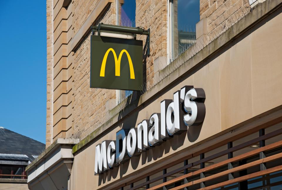 McDonald's plans to reopen branches for walk-in takeaway and click and collect orders from June 17