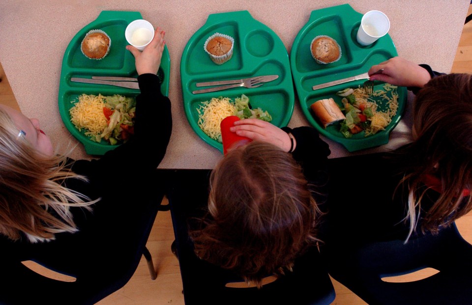  Around three million children are at risk of holiday hunger every year