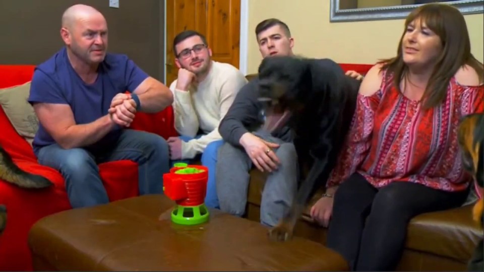 Tom joined Gogglebox in 2014 and has been a show regular with his dad Tom Snr, mum Julie, brother Shaun and their rottweillers 