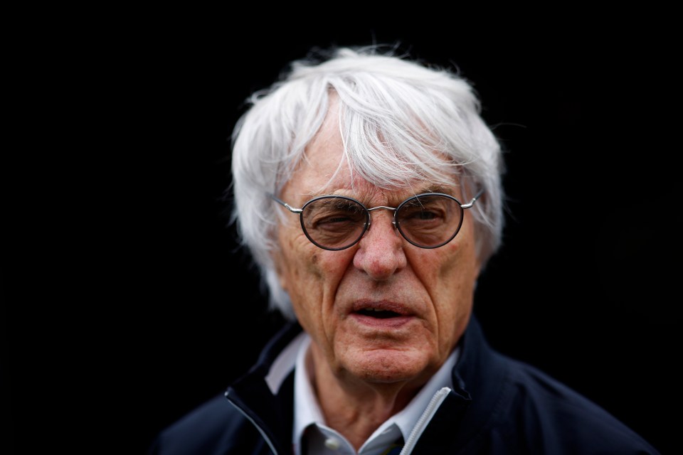 Former F1 supremo Bernie Ecclestone said black people could be more racist than white people in a shocking interview