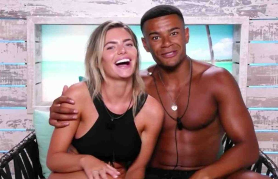  Megan finished fourth in Love Island in 2018 with ex boyfriend Wes Nelson