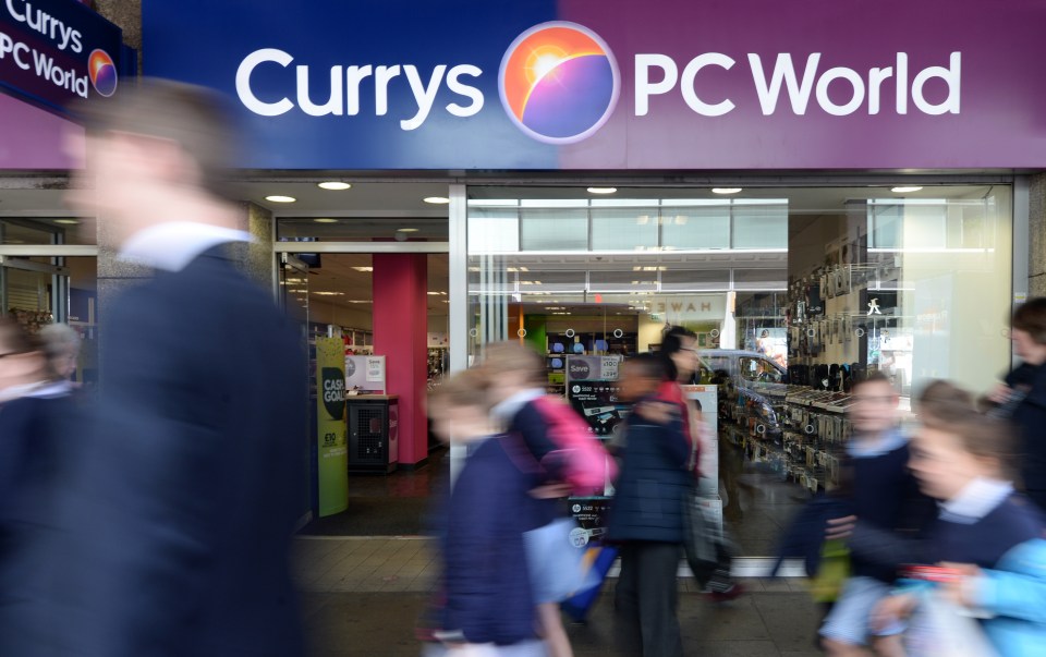 Currys PC World is reopening 131 stores on Monday, June 15