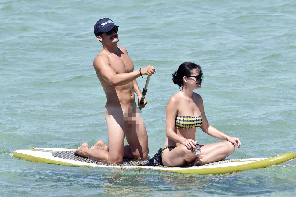 The couple, pictured on holiday in Sardinia, are hoping to get married next year