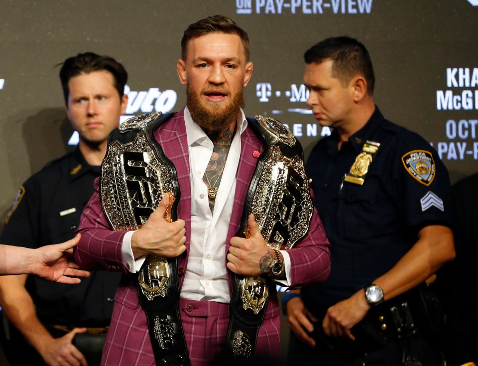  Conor Mcgregor is the highest paid UFC fighter of all time