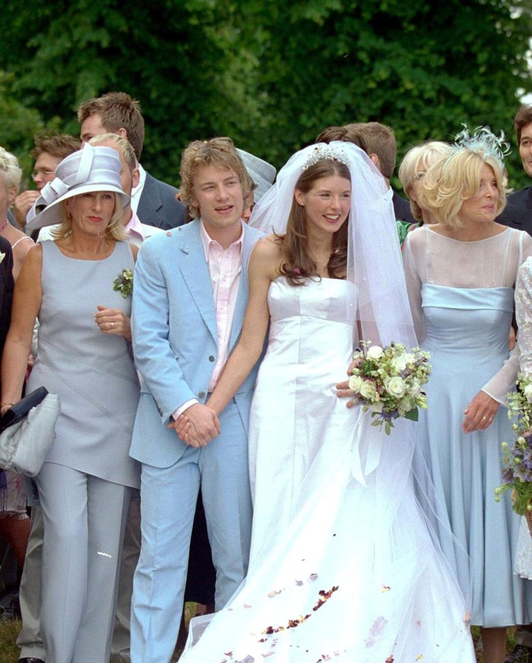  They got married in June 2000 at a church in Essex surrounded by family and friends after seven years together