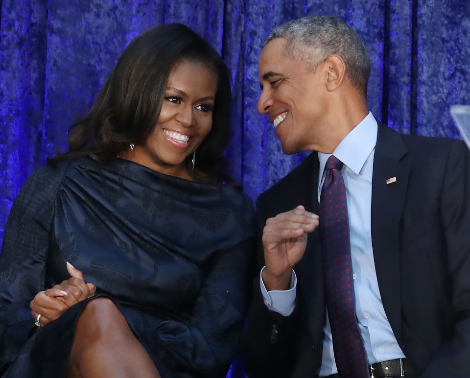 Former President Barack Obama and wife Michelle have earned a fortune from public speaking with the New York-based firm