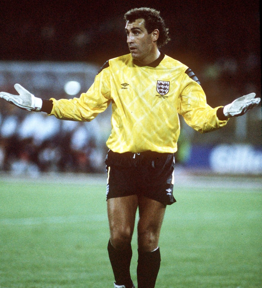 Peter Shilton was desperate to win his 125th cap at the time and then retire – he got the nod but flopped against Italy