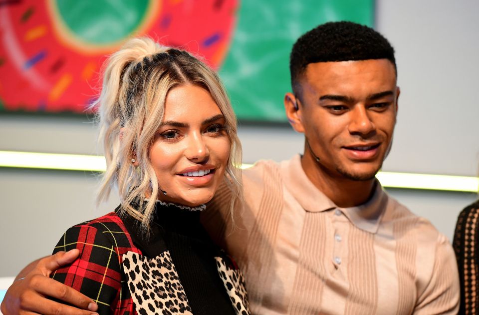  Wes Nelson and Megan Barton Hanson met on Love Island in 2018