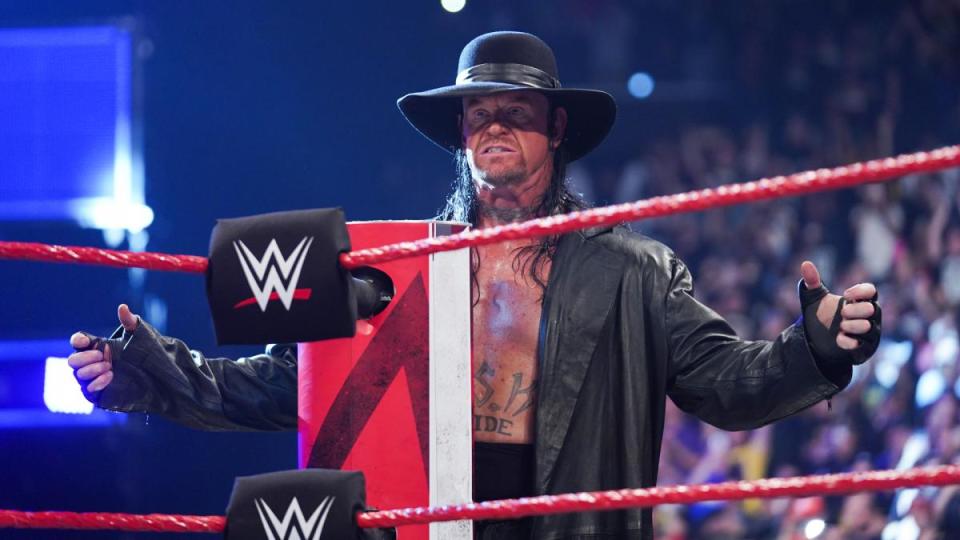  The Undertaker has retired from WWE after a career spanning three decades