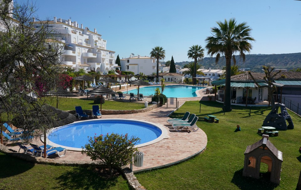  The McCann family were staying at Praia da Luz’s Ocean Club