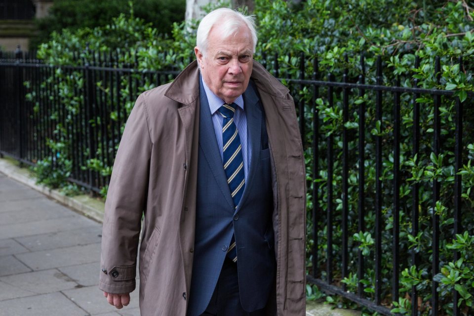  Lord Chris Patten, the last Governor of Hong Kong said: 'We must stand up to bullying'