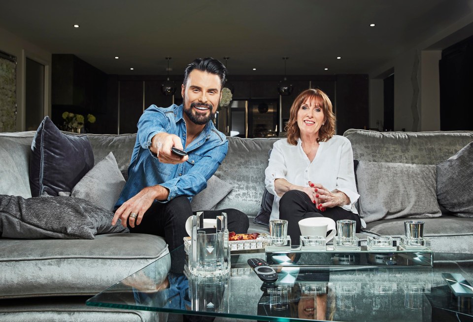  Rylan and his mother Linda were fan favourites during last year's instalment