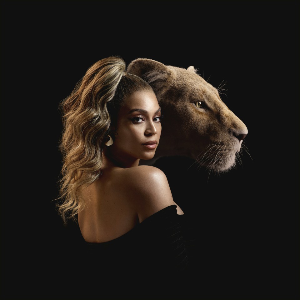 Beyoncé voiced Nala on last year’s 'live action' remake of The Lion King