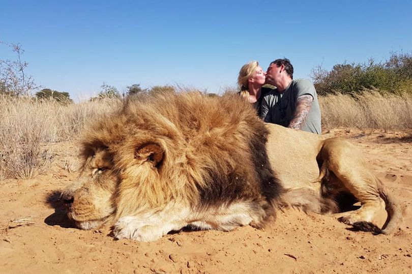 Kevin says trophy photos of people posing with an animal they have killed are 'disgusting'