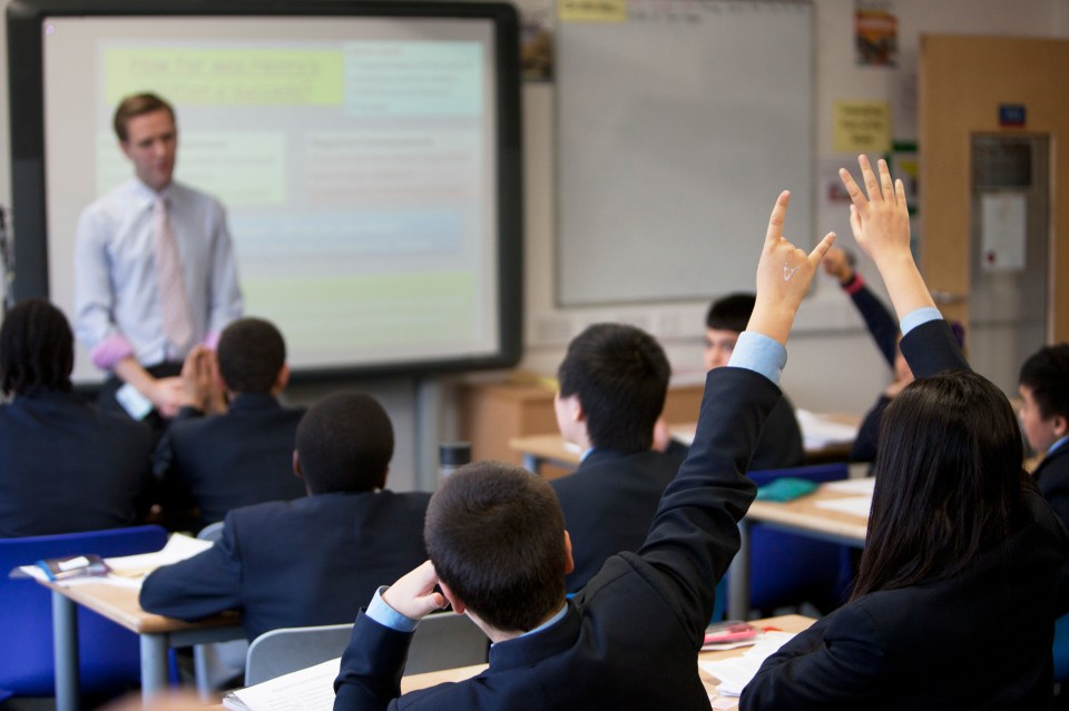 Primary school kids were supposed to be going back for a month