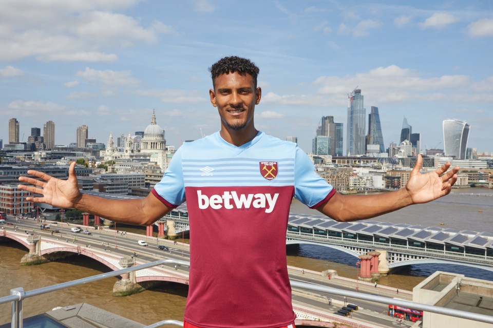 Hammers frontman Sebastien Haller could be on his way to Ligue 1 giants Monaco