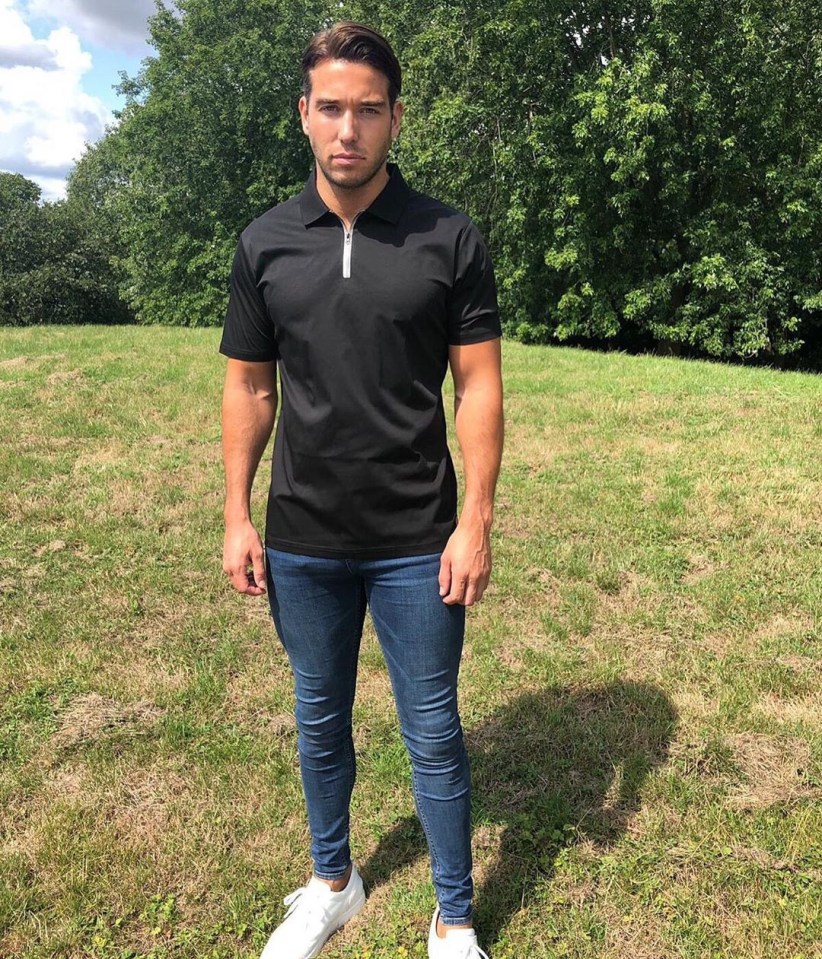  Towie star James Lock has caught her eye