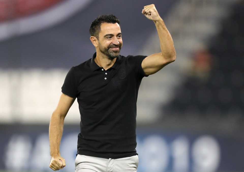  Xavi has ambitions to return to Camp Nou as manager