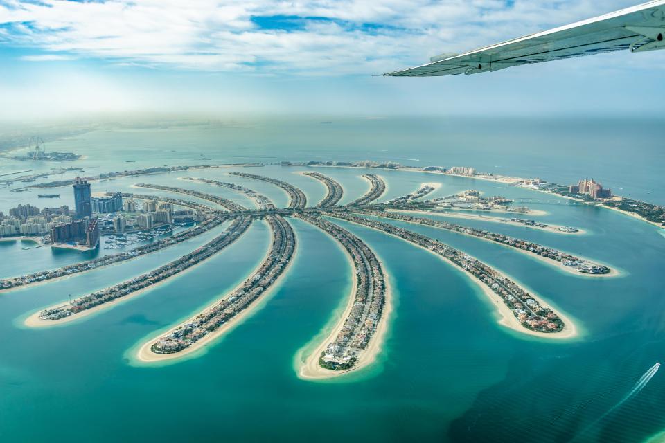  Dubai, popular with British tourists, is also a potential air bridge candidate