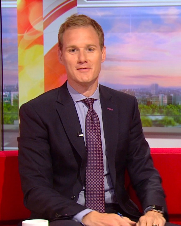  Host Dan Walker said he was 'really sorry' once the show had ended