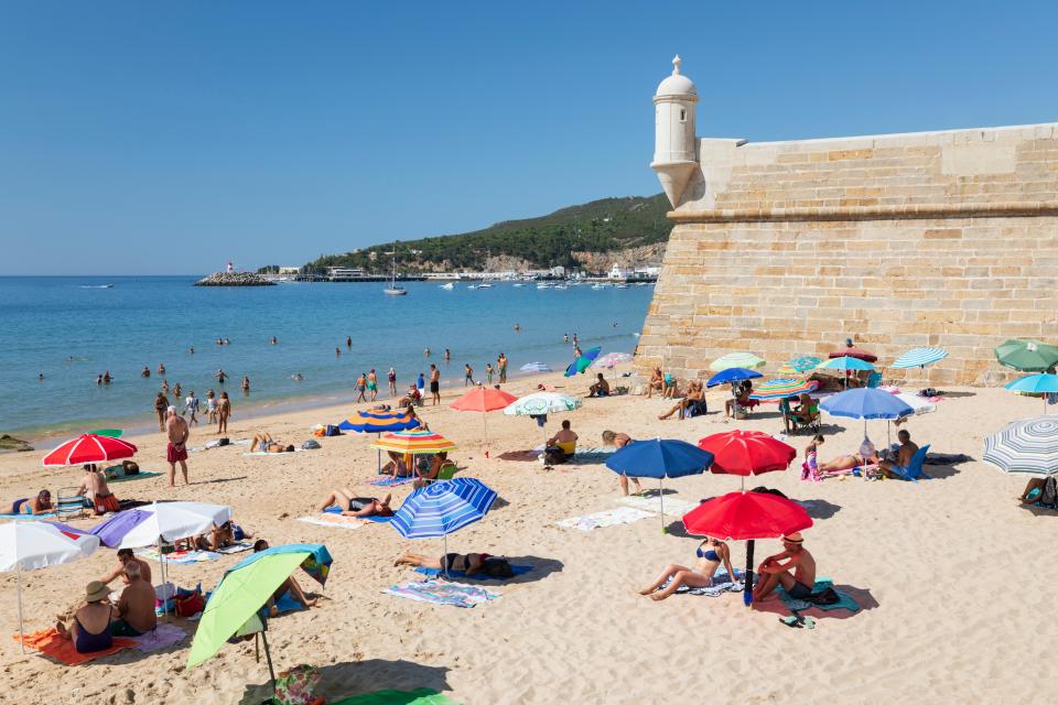 Lisbon and the Algarve attract millions of Brits a year