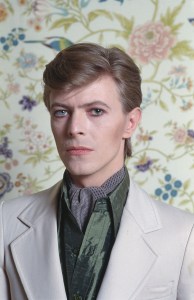  David Bowie was a British singer, songwriter and actor