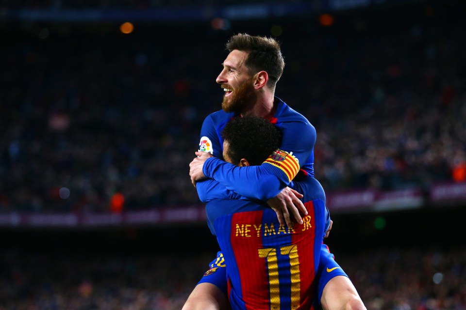  Messi would thrive by being reunited with Neymar