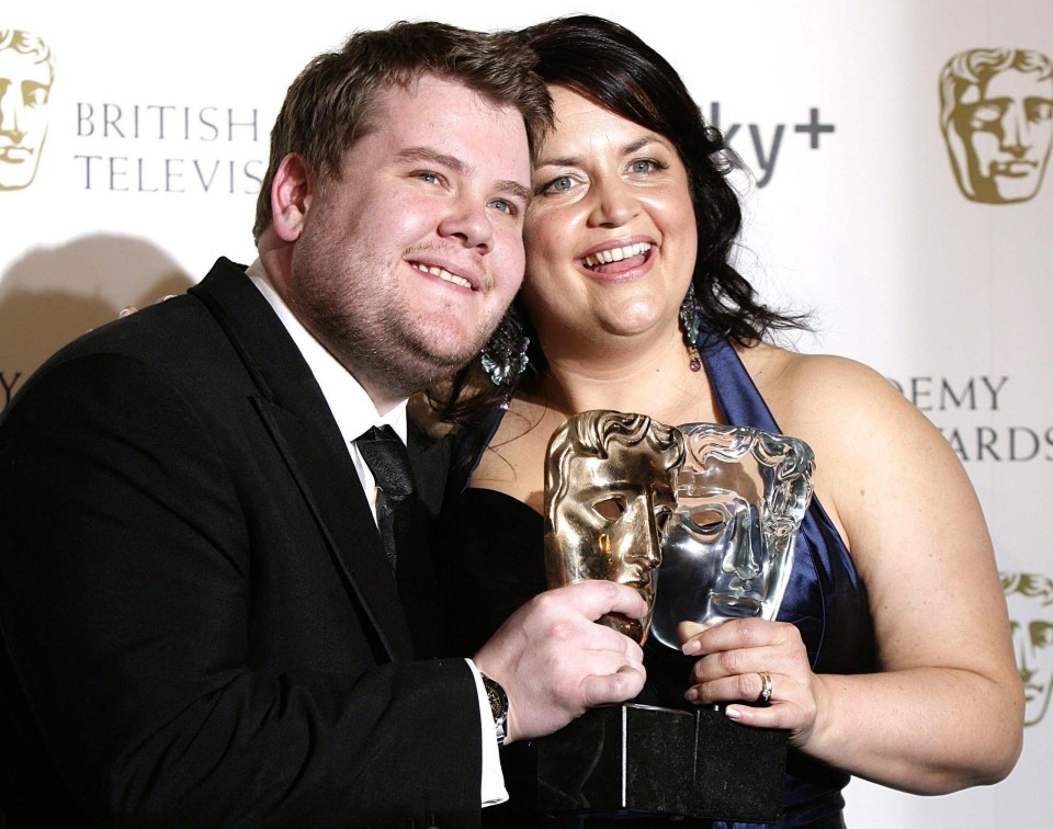  James Corden and Ruth Jones created the popular series but some viewers are calling for it to be removed over 'offensive' scenes