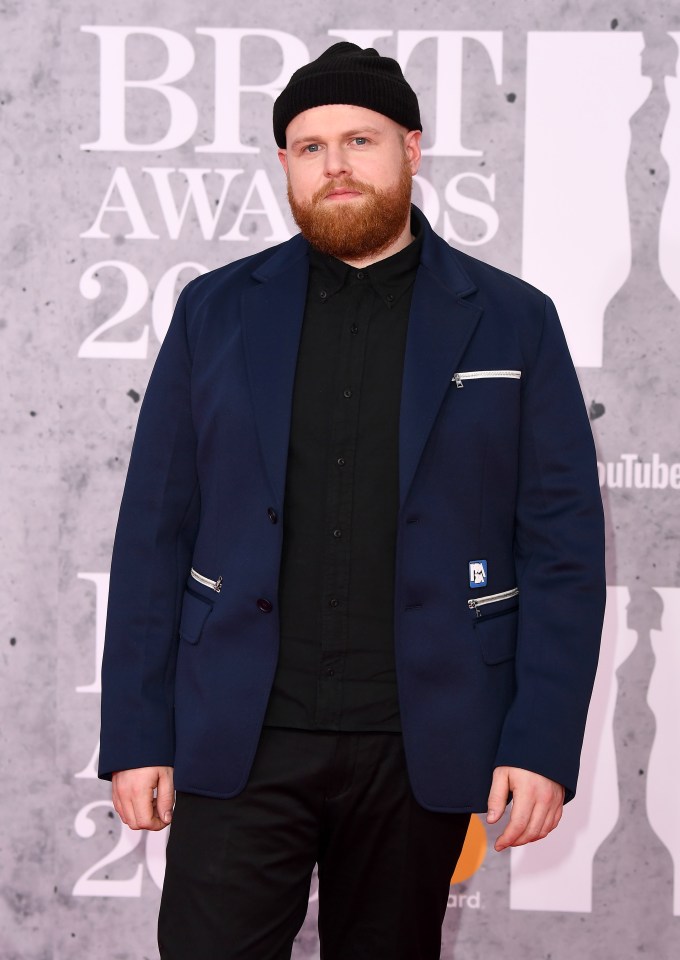 Tom Walker joked that his upcoming album will be packed full of songs about lockdown